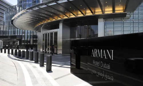 Armani Hotel Dubai, Burj Khalifa