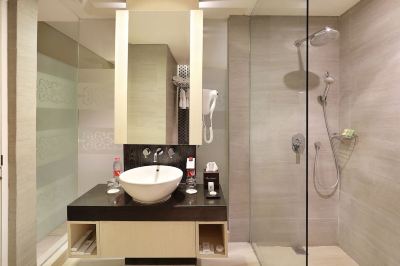 トリプルルーム スイス ベルホテル チューバンの写真