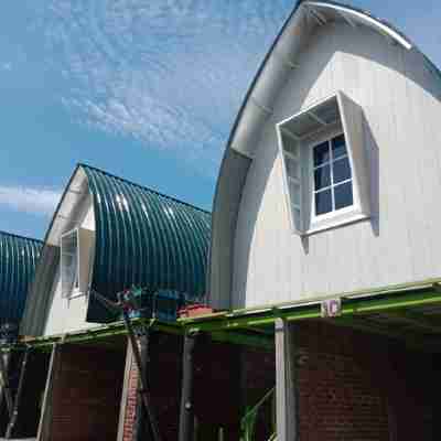 Limerr Resto & Resort Hotel Exterior