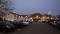 Fletcher Hotel-Restaurant ‘s-Hertogenbosch - Parkplatz