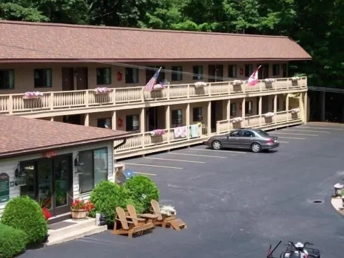 Tall Pines Motel - Mountain view