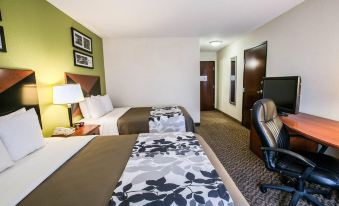 Sleep Inn & Suites Near Fort Cavazos