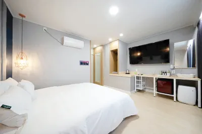 함안 Yaja 함안산인점 함안 말이산 고분군 주변 호텔