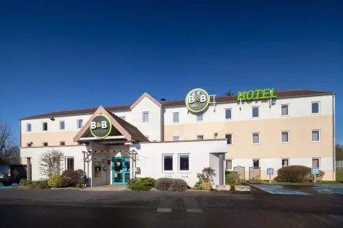 Hôtel ibis Budget Caen Nord Mémorial Hôtels à : Saint-Contest