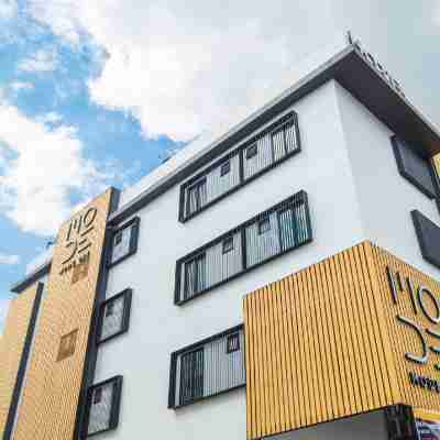 城市風尚標賓館 Hotel Exterior