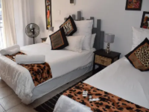 Oppi Hoek Guesthouse ユニオンビル周辺のホテル