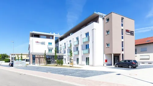 Heuboden Hotel Heu.Loft Freiburg Hotels in Nimburg