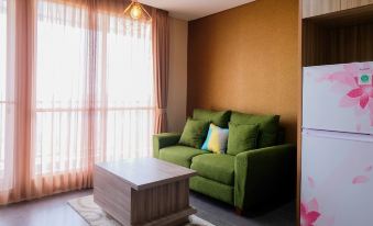 Luxury 2Br with City View Bintaro Icon Apartment
