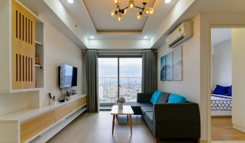 Mrt Apartment in Masteri Thao Dien 