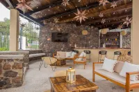 Saint George Hotel - Spa & Temazcal Hôtels à : Tequisquiapan