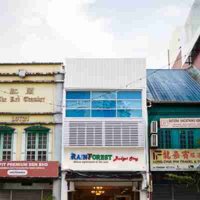 Rainforest Budget Stay Hotel Exterior