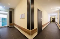 Apartments Danube Hotel di Bratislava V