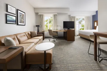 西棕櫚灘Residence Inn 酒店