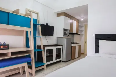 Contemporer Studio Apartment M-Town Residence Near Summarecon Mall Serpong Hotel di Kelapa Dua