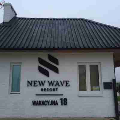 New Wave Resort Mielno Hotel Exterior
