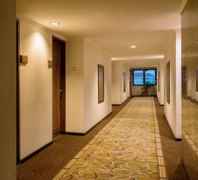 廊下 インナ ガルーダ マリオボロ ジョグジャカルタの写真