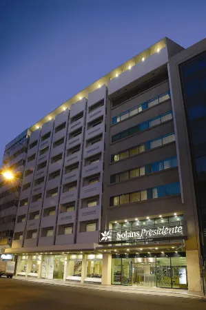 Hotel Solans Presidente Отели в г. Росарио