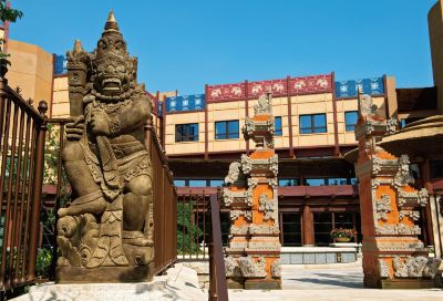 プライベートビーチ ディズニー エクスプローラーズ ロッジの写真