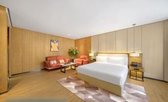 Huasu Yunbo Boutique Hotel (Daqing East Railway Station) - Housity