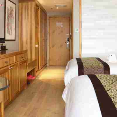 長白山天沐戴斯溫泉飯店 Rooms