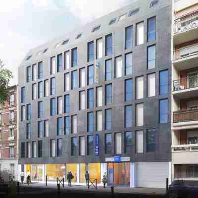 Ibis Budget Paris Clichy Mairie Hotel Exterior