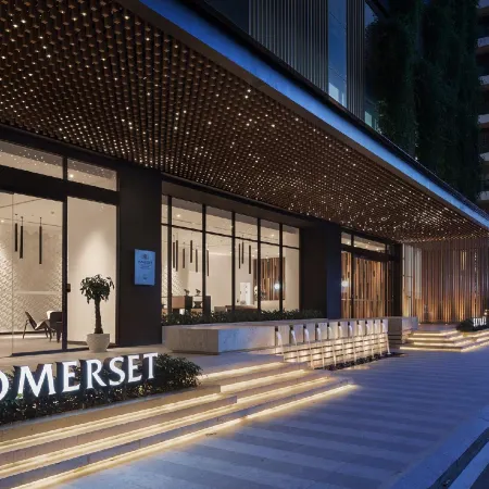 Somerset Norodom Phnom Penh Отели рядом с достопримечательностью «Русский рынок»
