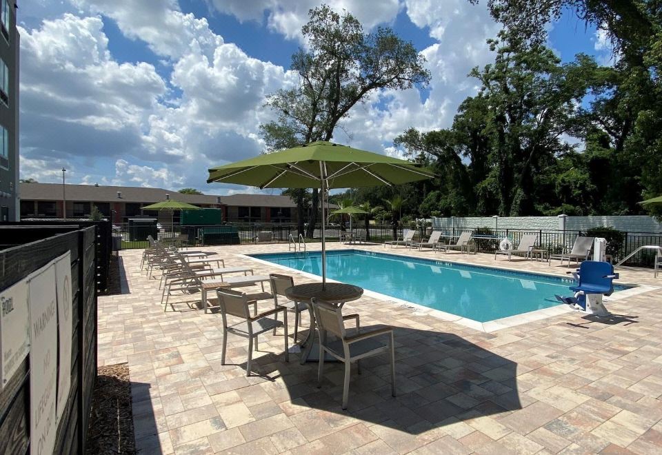 윈덤 가든 올랜도 공항 객실 내부