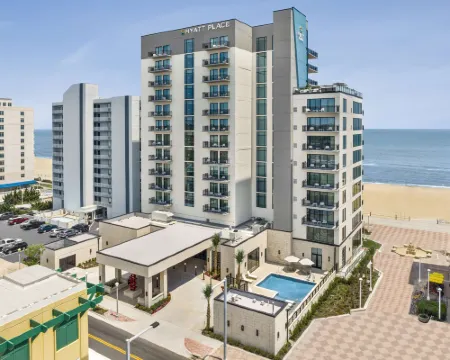 ไฮแอท พลาซ เวอร์จิเนียบีช / โอเชียนฟร้อนท์ โรงแรมในเวอร์จิเนียบีช