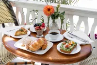 The Virginia and Cottages Hotels in West Cape May