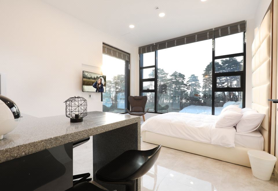 Dabiang 펜션의 깔끔한 인테리어