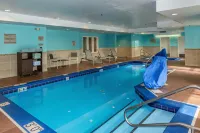 安克雷奇市中心區萬豪SpringHill飯店 - 游泳池