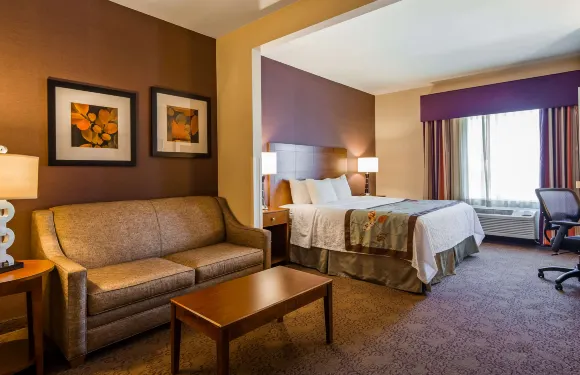 旋轉木馬貝斯特韋斯特優質套房酒店