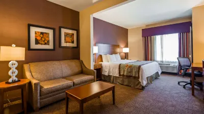 Best Western Plus Carousel Inn  Suites