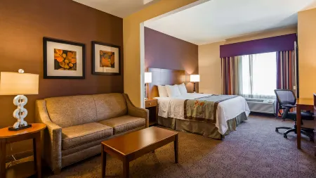 Best Western Plus Carousel Inn  Suites