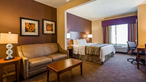 Best Western Plus Carousel Inn  Suites