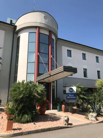Best Western Hotel Solaf Отели в г. Capriate San Gervasio