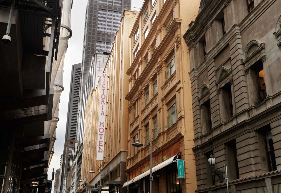 더 빅토리아 호텔 객실