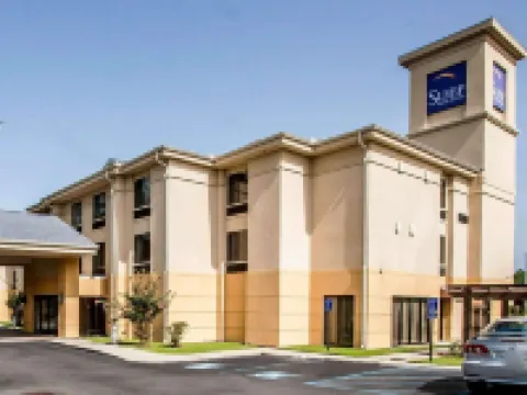 Sleep Inn & Suites Hattiesburg North Hotels in Forrest County