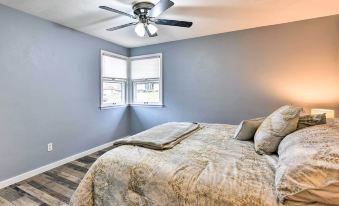 Charming Retreat w/ Deck - Walk to Lake Pepin