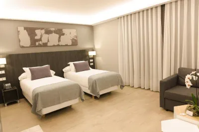 Hotel Cruz de la Victoria Các khách sạn ở Siero