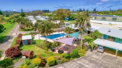 Aloha Apartments Hotels near Captain Cook Lookout