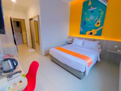 Front One Budget Abepura Hotel dekat Gereja GKI Kasih Dok IX Atas