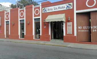 Hotel Santa María Mérida