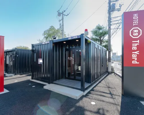 Hotel R9 the Yard Hitachinaka Featured Photos