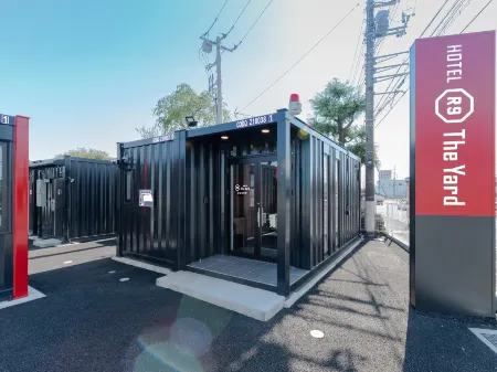 Hotel R9 the Yard Hitachinaka Отели рядом со станцией JR Tokai station