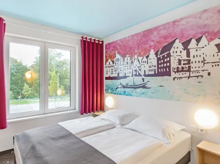 B&B HOTEL Lüneburg Отели в г. Адендорф