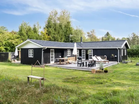 "Mella" - 625m from the Sea Отели в г. Hojby