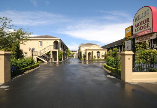 The Milano Christchurch 객실 또는 로비