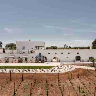 Masseria Auraterrae Hotel Exterior