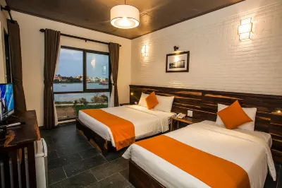 Hoi An Silk River Villa Hoteller i Cẩm Nam
